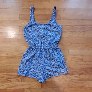 Abercrombie girls cotton romper size large